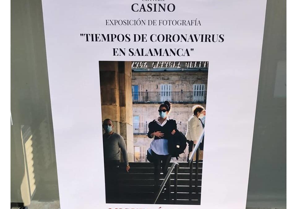 Exposición «Tiempos de Coronavirus en Salamanca»